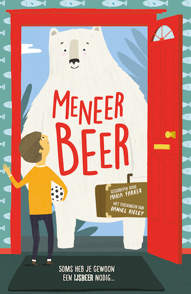 Meneer Beer - Maria Farrer (ISBN 9789492899620)