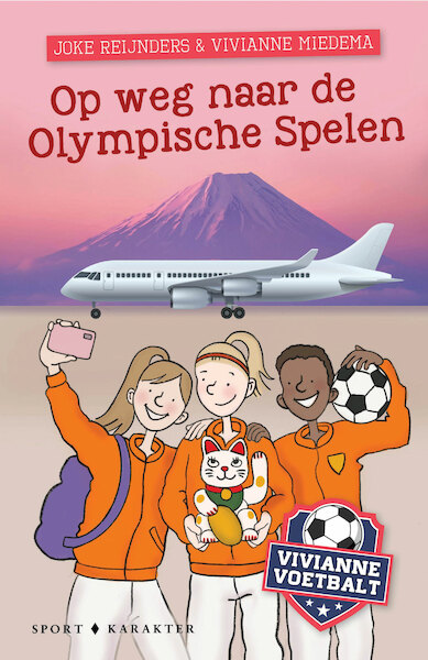 Vivianne voetbalt - Vivianne Miedema, Joke Reijnders (ISBN 9789045218465)