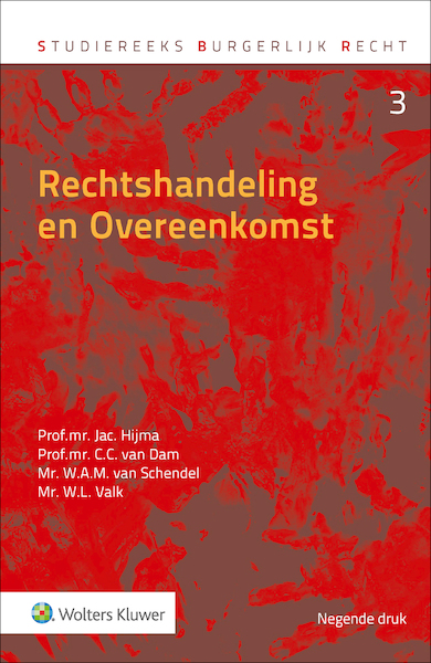 Rechtshandeling en Overeenkomst - (ISBN 9789013151732)