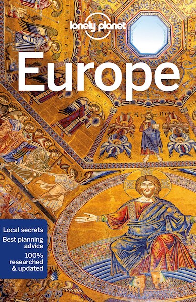 Europe - Planet Lonely (ISBN 9781787013711)