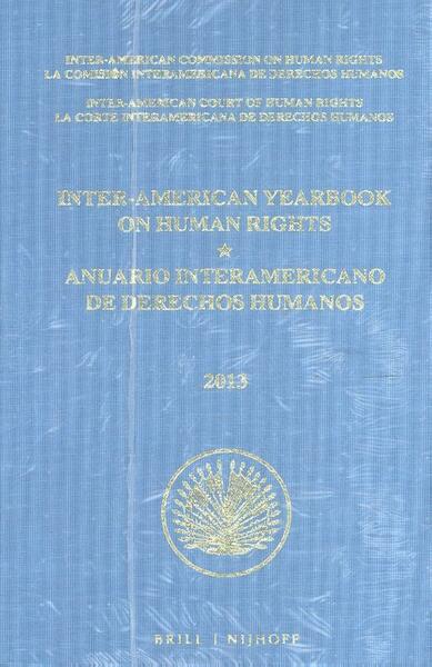 Inter-American Yearbook on Human Rights / Anuario Interamericano de Derechos - (ISBN 9789004302020)