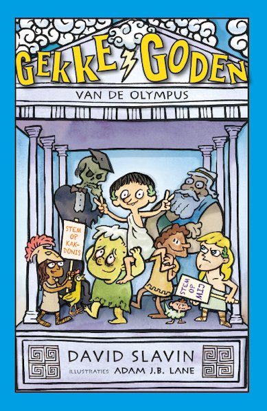 Gekke goden van de Olympus 1 - David Slavin (ISBN 9789024587179)