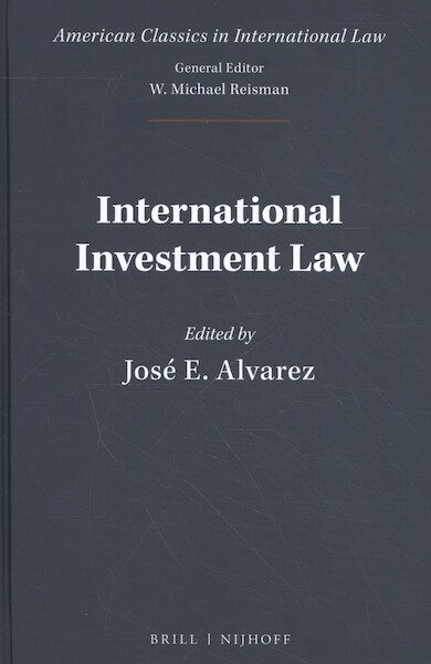 International Investment Law - (ISBN 9789004338463)