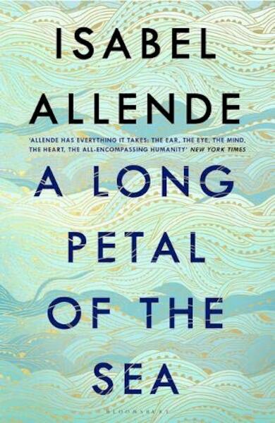 A Long Petal of the Sea - Allende Isabel Allende (ISBN 9781526615916)