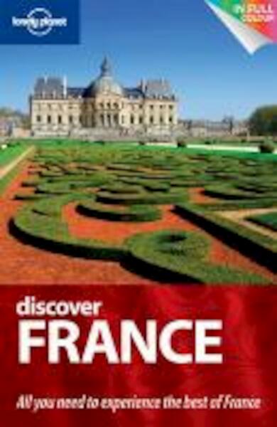 Lonely Planet Discover France - Oliver Berry (ISBN 9781742201122)