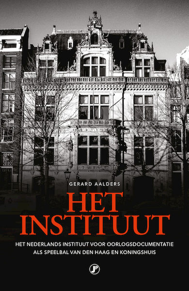 Het Instituut - Gerard Aalders (ISBN 9789089754196)