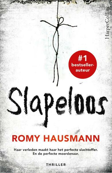 Slapeloos - Romy Hausmann (ISBN 9789402705928)