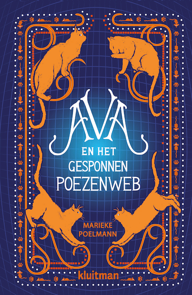 Ava en het gesponnen poezenweb - Marieke Poelmann (ISBN 9789020624960)