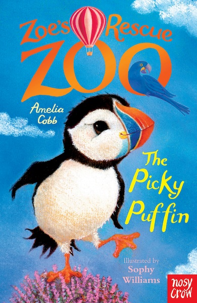 The Picky Puffin - Zoe's Rescue Zoo - Amelia Cobb (ISBN 9780857639844)