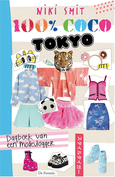 100% Coco Tokyo - Niki Smit (ISBN 9789026151552)