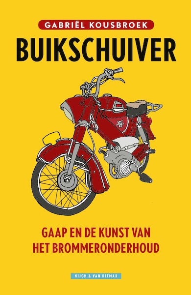 Buikschuiver - Gabriel Kousbroek (ISBN 9789038809632)