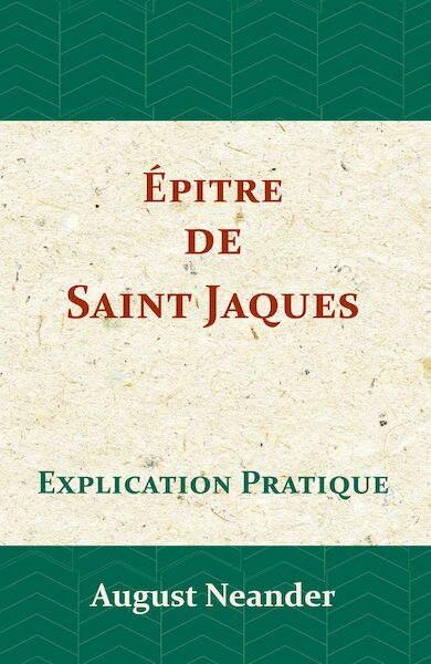 Épitre de Saint Jaques - August Neander (ISBN 9789057193934)