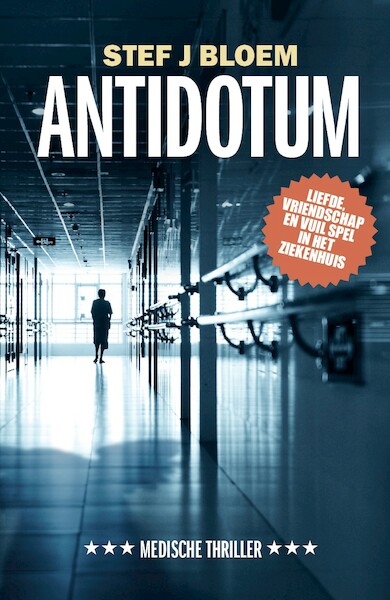 Antidotum - Stef J Bloem (ISBN 9789079624393)
