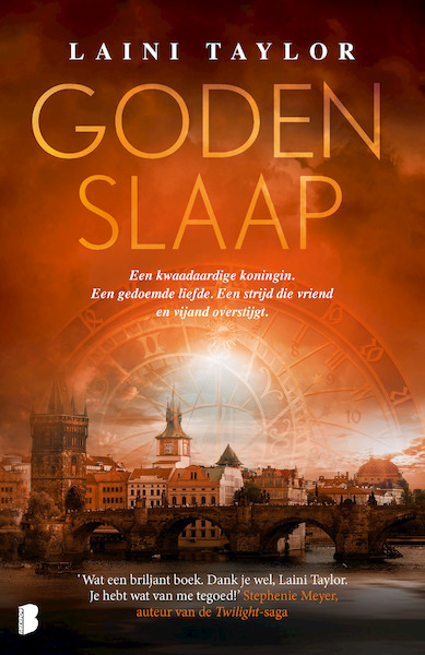 Godenslaap - Laini Taylor (ISBN 9789022564530)