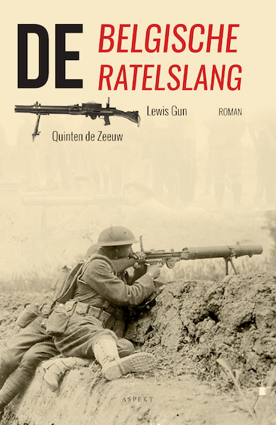 De belgische ratelslang - Quinten de Zeeuw (ISBN 9789464242799)