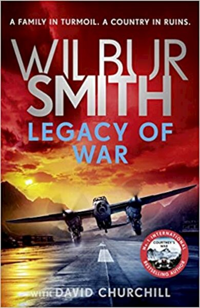 Legacy of War - Wilbur Smith, David Churchill (ISBN 9781838772246)