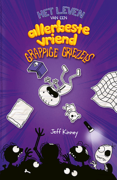 Grappige griezels - Jeff Kinney (ISBN 9789026156854)
