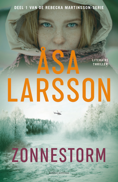 Zonnestorm - Åsa Larsson (ISBN 9789026357961)