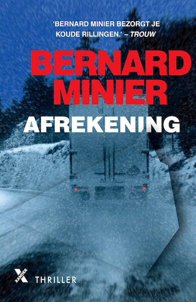 Afrekening - Bernard Minier (ISBN 9789401616881)