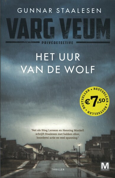 Het uur van de wolf - Gunnar Staalesen (ISBN 9789460684692)