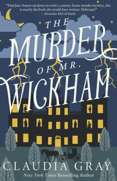 The Murder of Mr. Wickham - Claudia Gray (ISBN 9780593313817)