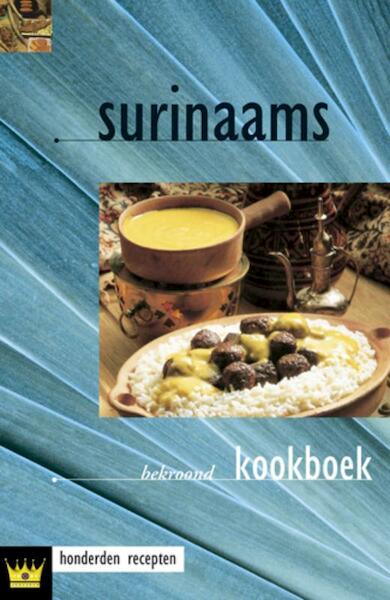 Surinaams kookboek - F. Dijkstra (ISBN 9789055134458)