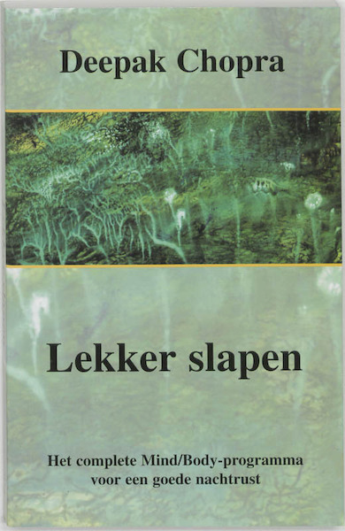 Lekker slapen - Deepak Chopra (ISBN 9789020243307)