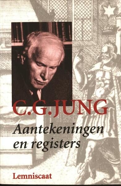 Aantekeningen en registers - C.G. Jung (ISBN 9789060699805)