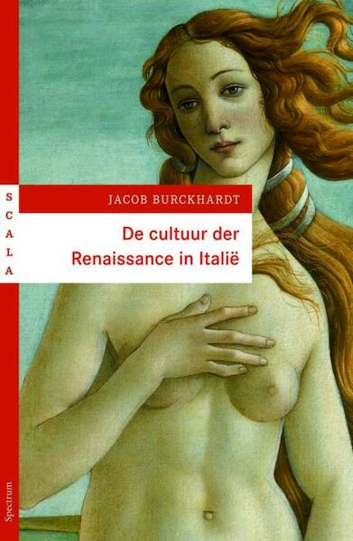 Cultuur der Renaissance in Italie - Jacob Burckhardt (ISBN 9789049103071)