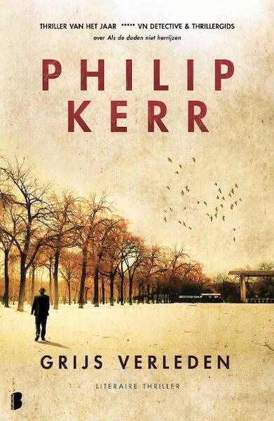 Grijs verleden - Philip Kerr (ISBN 9789460924835)