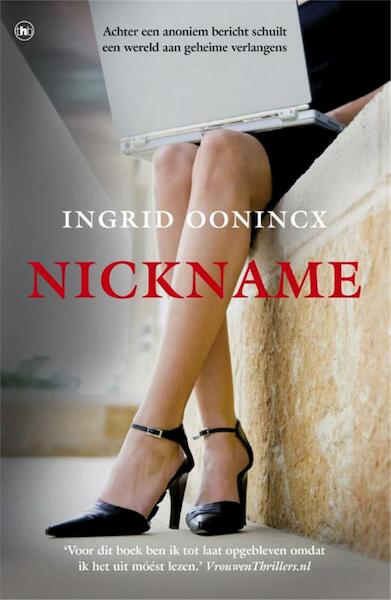 Nickname - Ingrid Oonincx (ISBN 9789044328097)