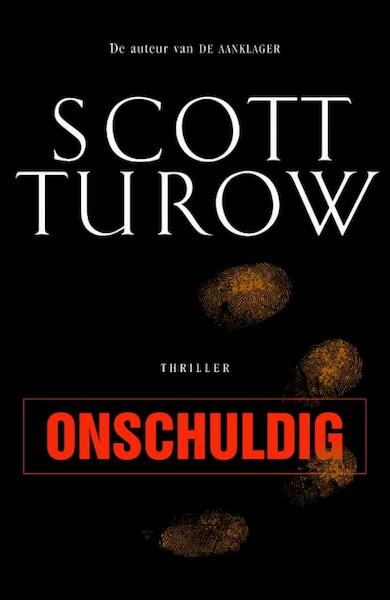 Onschuldig - Scott Turow (ISBN 9789024533053)