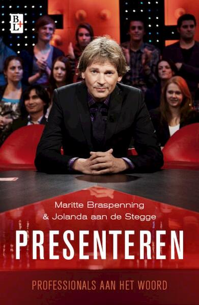 Presenteren - Maritte Braspenning, Jolanda aan de Stegge (ISBN 9789461560483)
