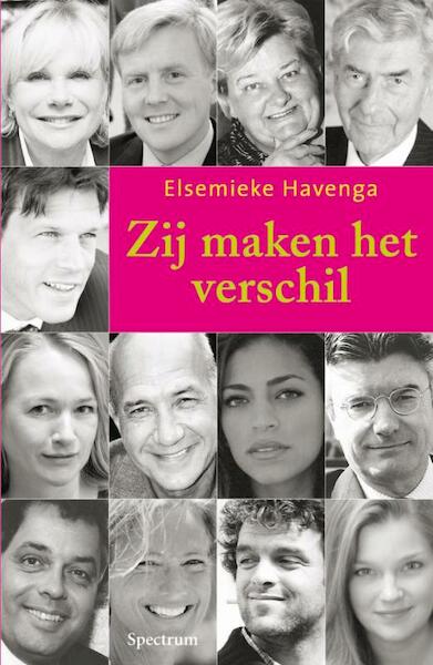 Zij maken het verschil - E. Havenga (ISBN 9789027497512)