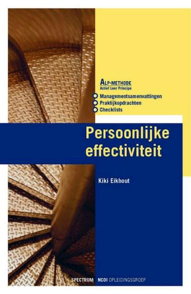 Persoonlijke effectiviteit - Kiki Eikhout (ISBN 9789000320332)