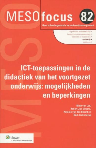 ICT-toepassingen in de didactiek van het voortgezet onderwijs - (ISBN 9789013097863)