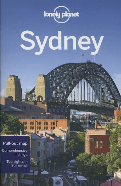 Lonely Planet City Sydney - (ISBN 9781741798975)