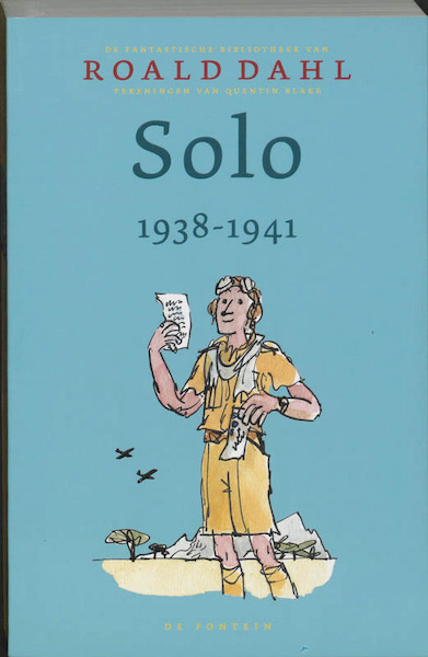 Solo 1938-1941 - Roald Dahl (ISBN 9789026119798)