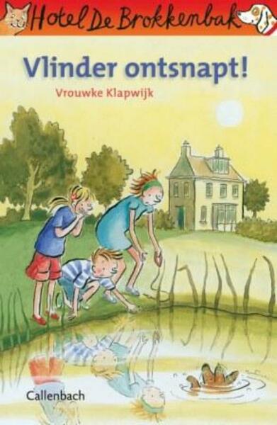 Hotel De Brokenbak 5 Vlinder ontsnapt - Vrouwke Klapwijk (ISBN 9789026620294)
