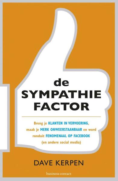 De sympathiefactor - Dave Kerpen (ISBN 9789047006206)