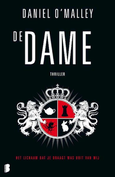 De dame - Daniel O'Malley (ISBN 9789460236570)