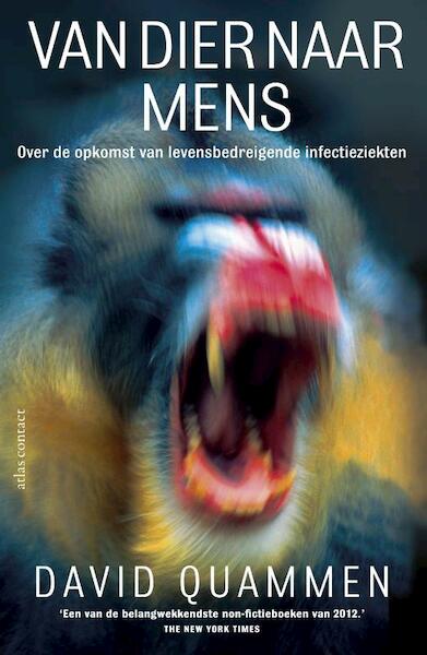 Van dier naar mens - David Quammen (ISBN 9789045022420)