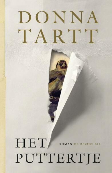 Het puttertje - Donna Tartt (ISBN 9789023485032)