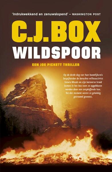 Wildspoor - C.J. Box (ISBN 9789024561759)