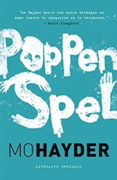 Poppenspel 6 Jack Caffery - Mo Hayder (ISBN 9789024560608)