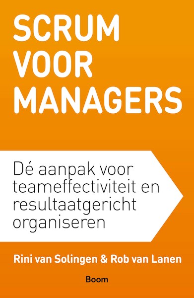 Scrum voor managers - Rini van Solingen, Rob van Lanen (ISBN 9789012585903)
