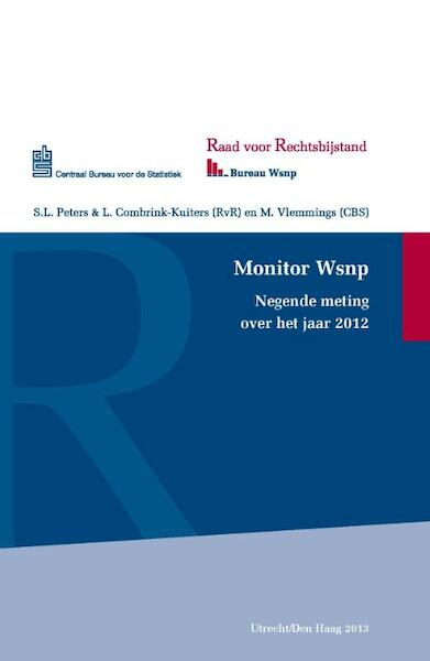 Monitor Wsnp - Susanne Peters, Lia Combrink-Kuiters, Mark Vlemmings (ISBN 9789462400375)
