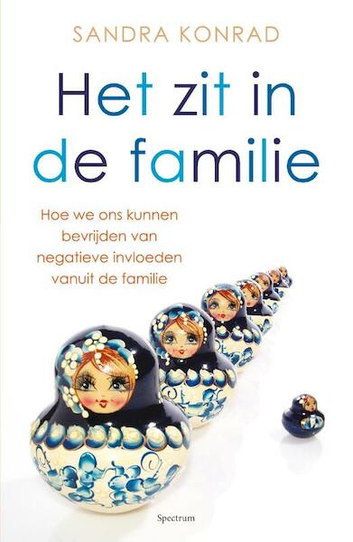Het zit in de familie - Sandra Konrad (ISBN 9789000335107)