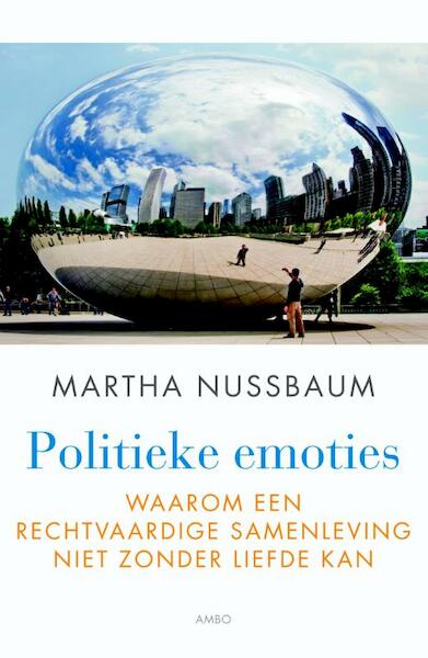 Politieke emoties - Martha Nussbaum (ISBN 9789026326875)