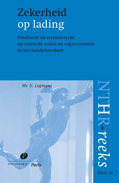 Zekerheid op lading - H. Logmans (ISBN 9789490962302)